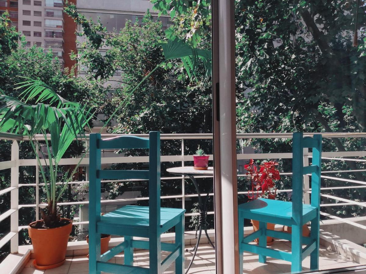 בואנוס איירס Palermo Deluxe Apartment מראה חיצוני תמונה