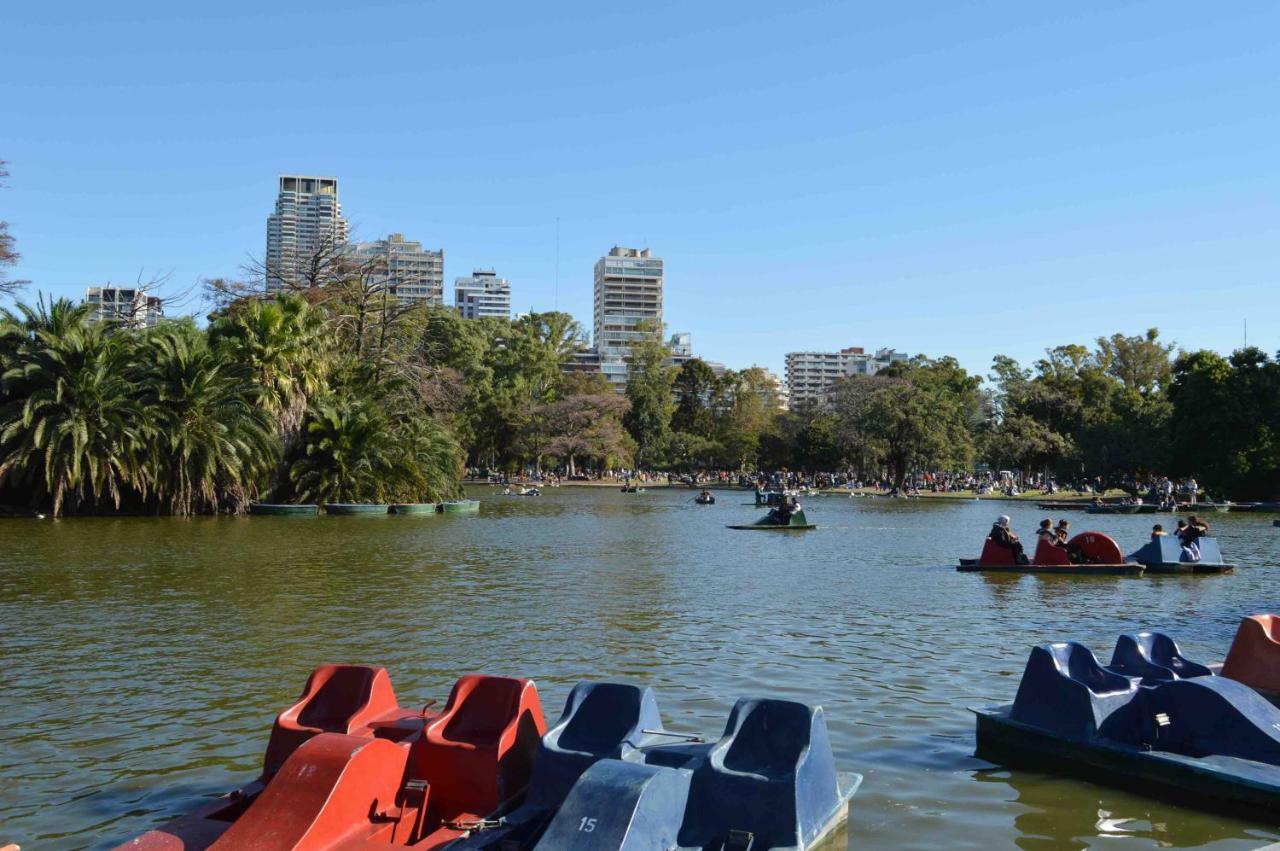 בואנוס איירס Palermo Deluxe Apartment מראה חיצוני תמונה